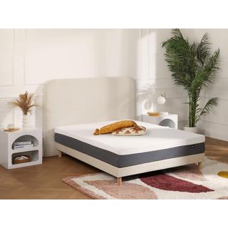 Ysmée Matelas 180 x 200 cm mousse HD 7 zones et accueil mémoire de forme déhoussable ép.20cm - KELIH de YSMÉE  