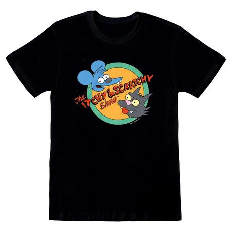 The Simpsons  Itchy And Scratchy Show TShirt 