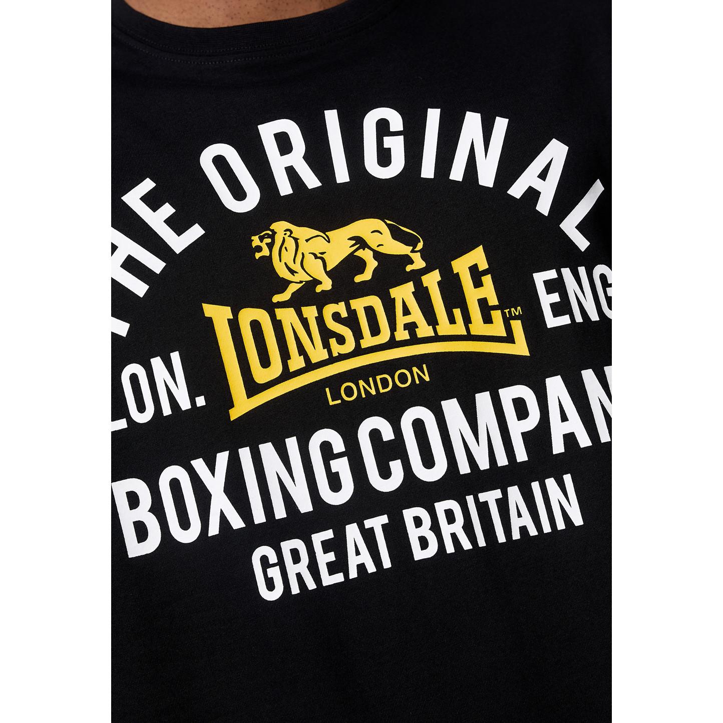 LONSDALE  t-shirt onsdae coghfin 