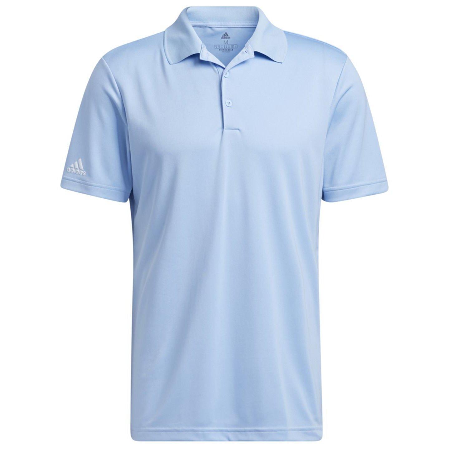 Image of adidas Poloshirt Herren Himmelblau M