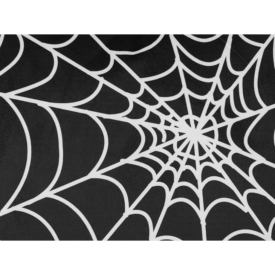 Beliani Dekokissen aus Samtstoff Modern LYCORIS  