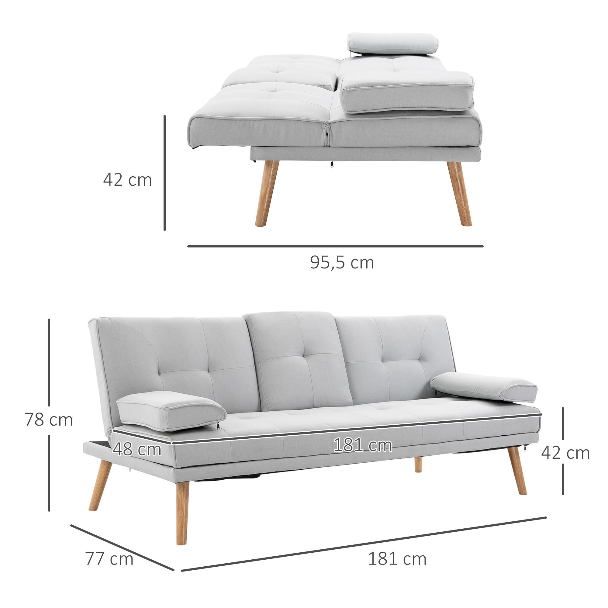 HOMCOM Schlafsofa  