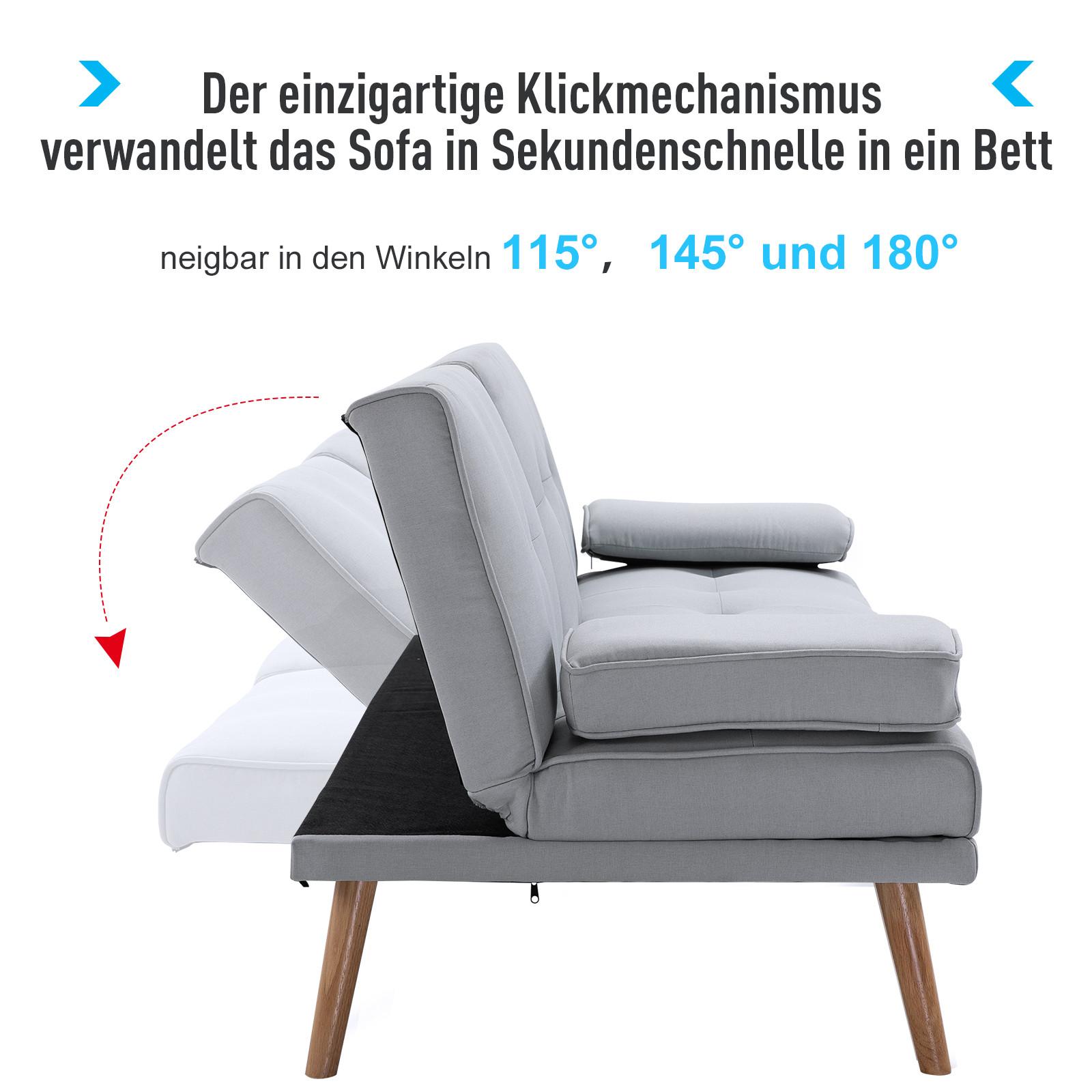 HOMCOM Schlafsofa  