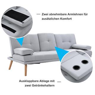 HOMCOM Schlafsofa  