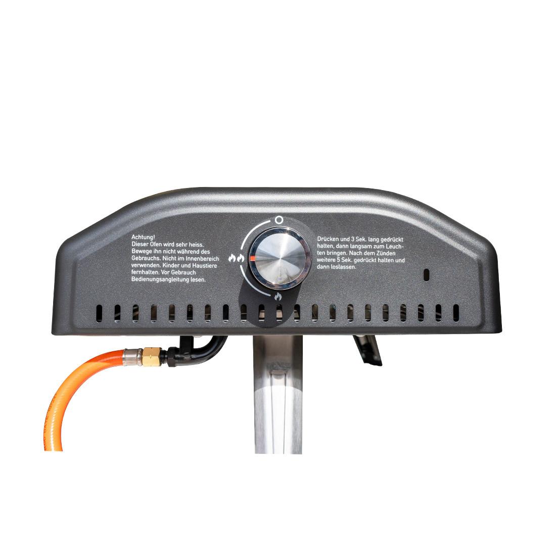 Mr. Grill Pizzaofen Gas KP12A  