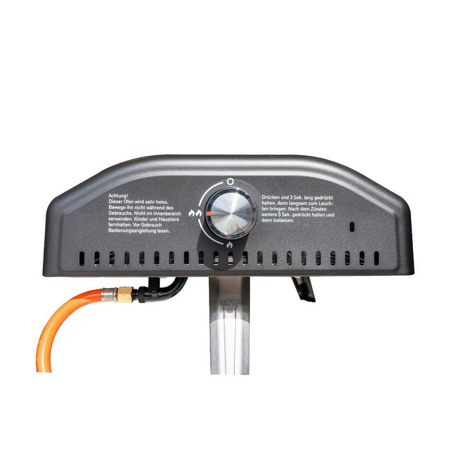 Mr. Grill Pizzaofen Gas KP12A  