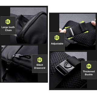 Only-bags.store Sling Chest Piccola Borsa Porta Telefono a Tracolla con Tasca Portafoglio  