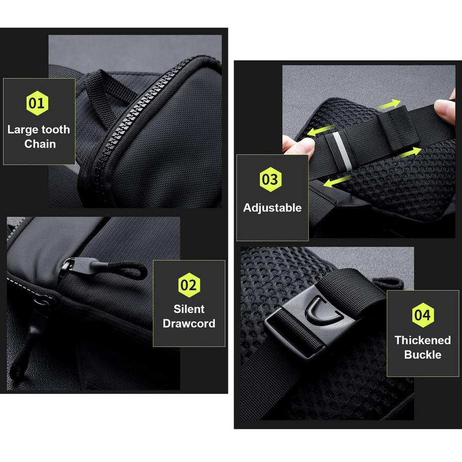 Only-bags.store Umhängetasche Sling Chest Kleine Handytasche mit Brieftaschentasche  