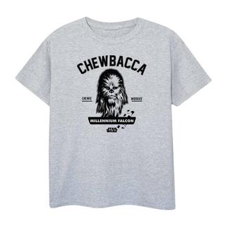 STAR WARS  Tshirt COLLEGIATE 