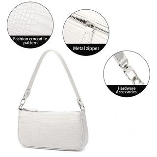 Only-bags.store Kleine PU Leder Vintage Umhängetasche  