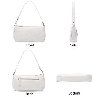 Only-bags.store Kleine PU Leder Vintage Umhängetasche  