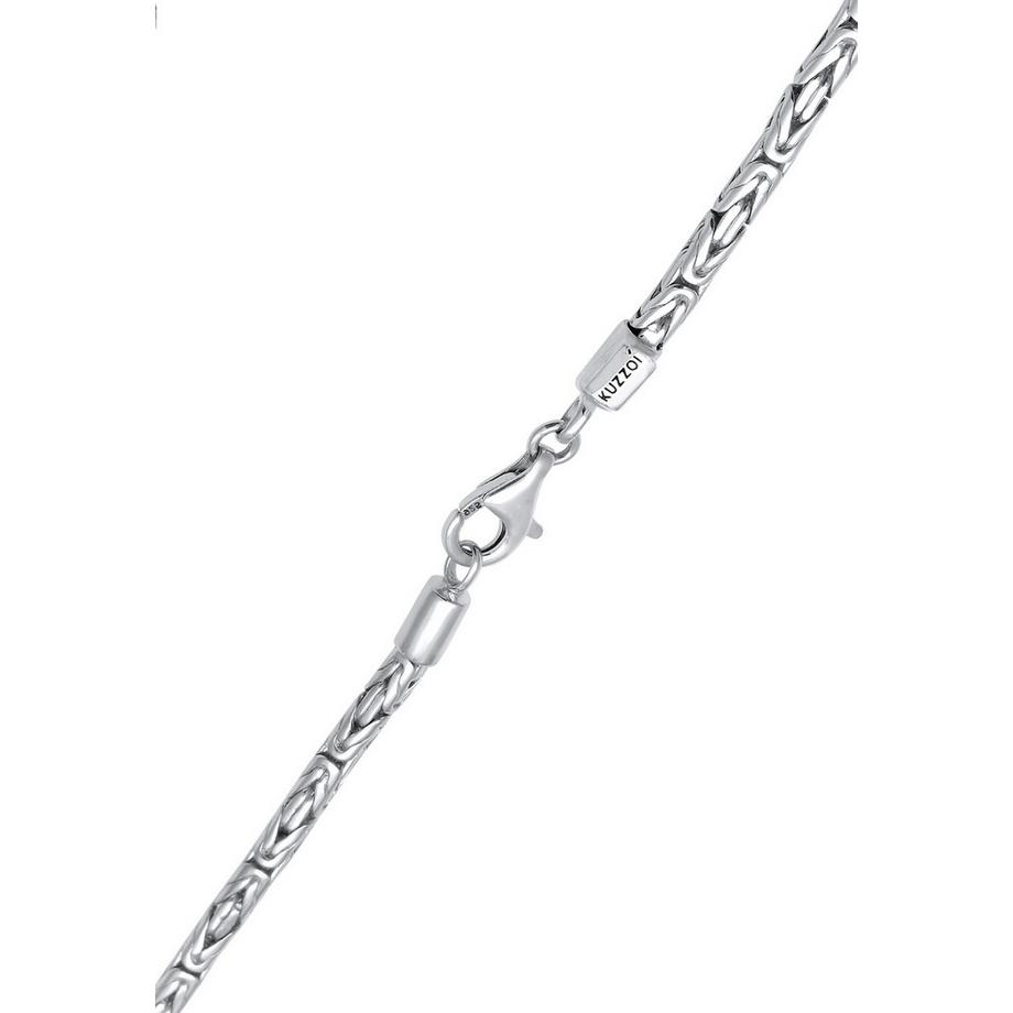 Kuzzoi  Collier Collier Royal Homme Rond 