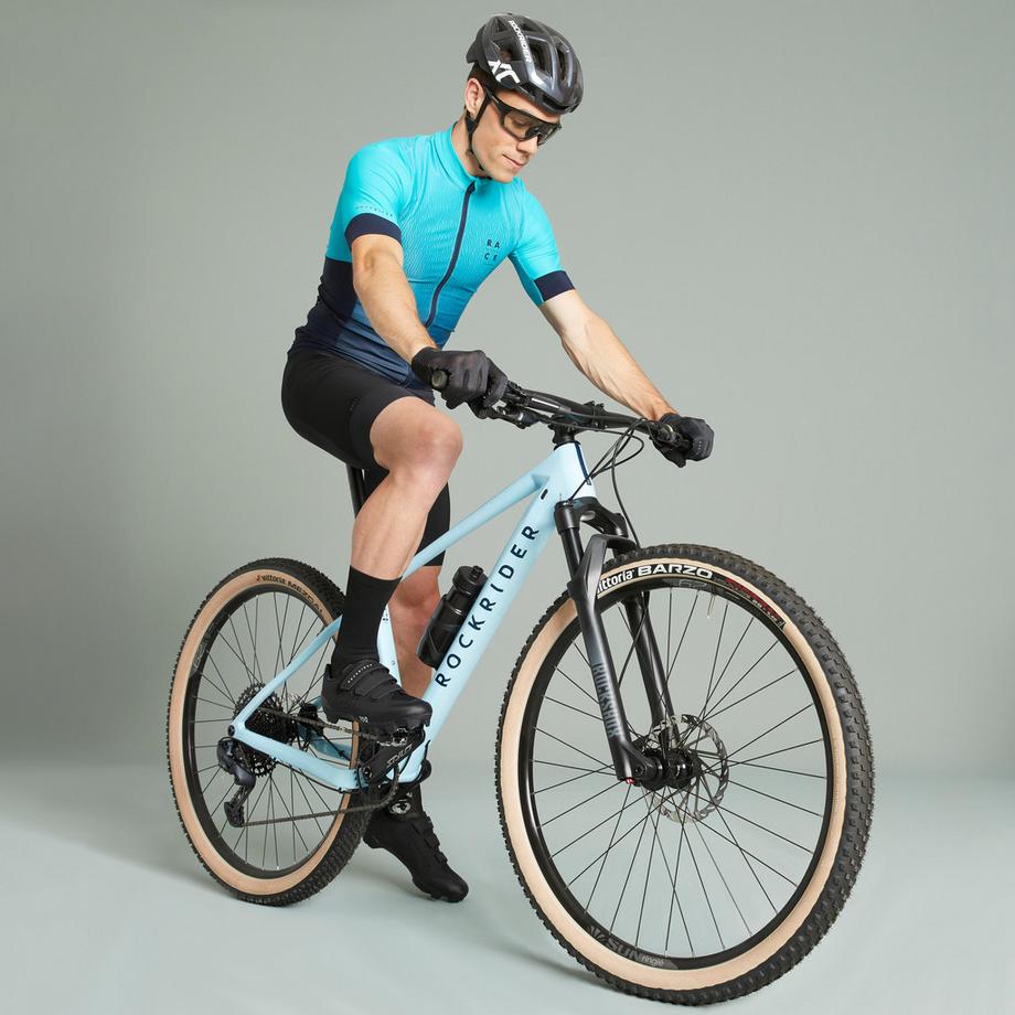 ROCKRIDER  Culotte de vélo courte MTB Race 