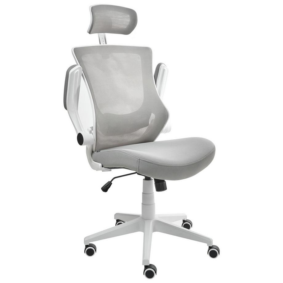 Beliani Chaise de bureau en Tissu maillé  PALADIN  