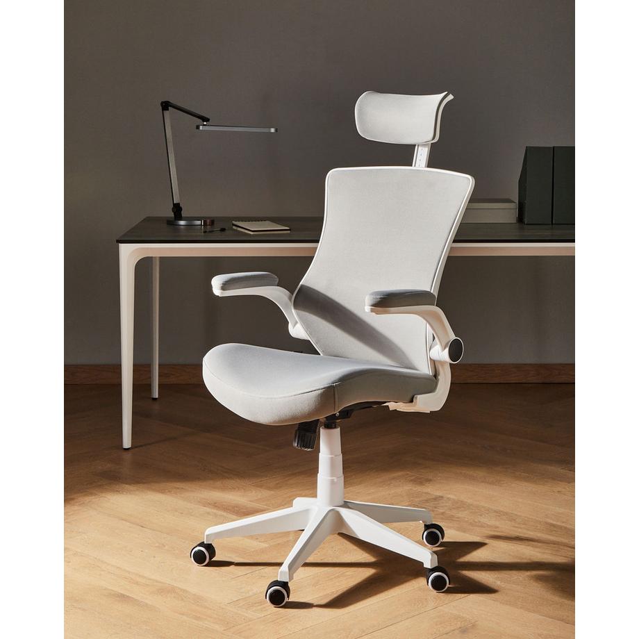 Beliani Chaise de bureau en Tissu maillé  PALADIN  