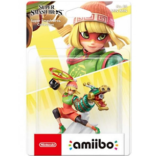 Nintendo  Super Smash BrosMin Minamiibo Figur 