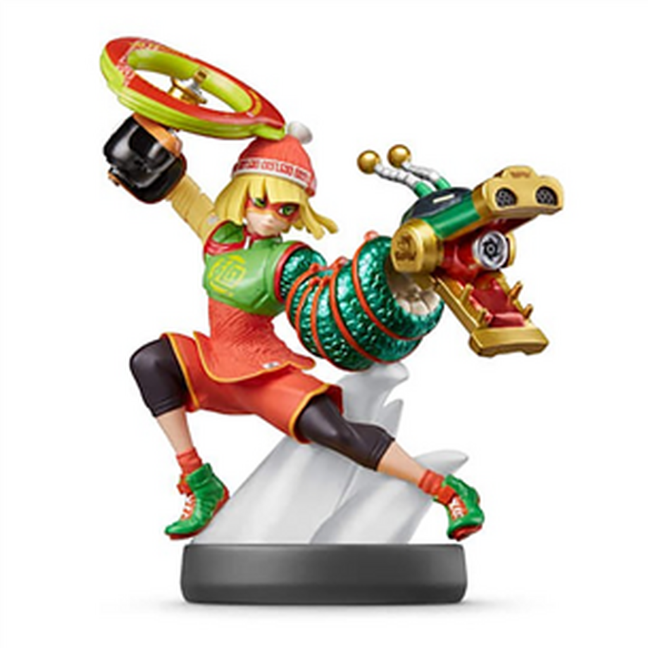 Super Smash BrosMin Minamiibo Figur