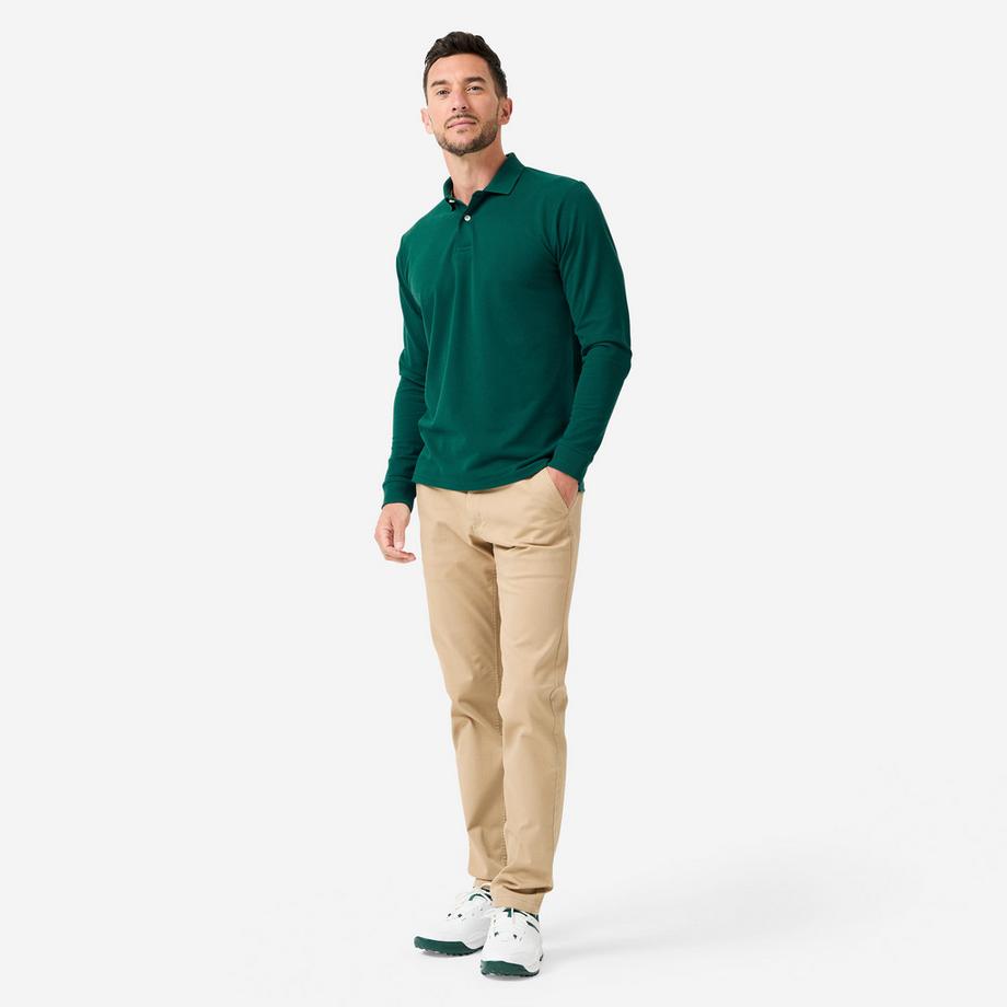 INESIS  Golf Poloshirt langarm 