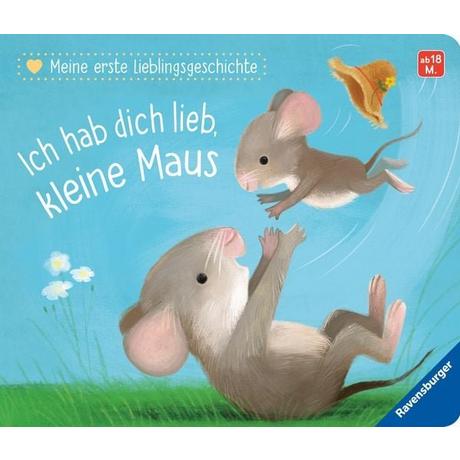 Ravensburger  Ich hab dich lieb, kleine Maus 