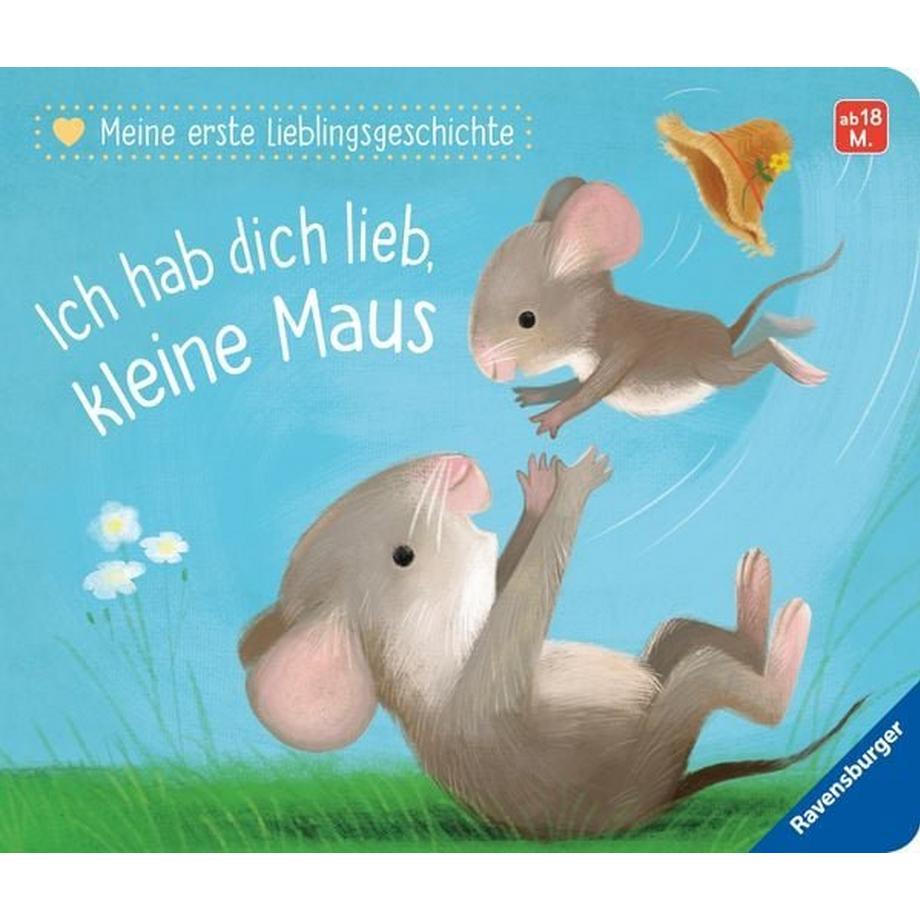 Ravensburger  Ich hab dich lieb, kleine Maus 