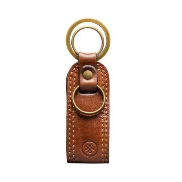 Le Nepi Porte-clés avec boucle en cuir