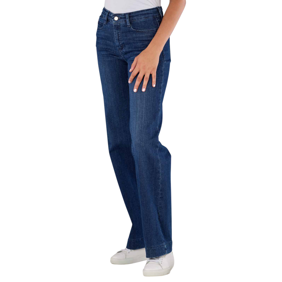 MAC Dream Wide Leg Jeans  