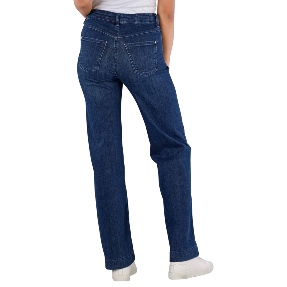 MAC Dream Wide Leg Jeans  