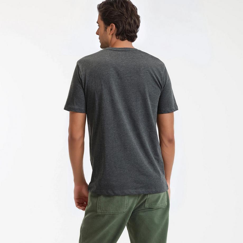 La Redoute Collections T-Shirt Scollo a V Maniche Corte  