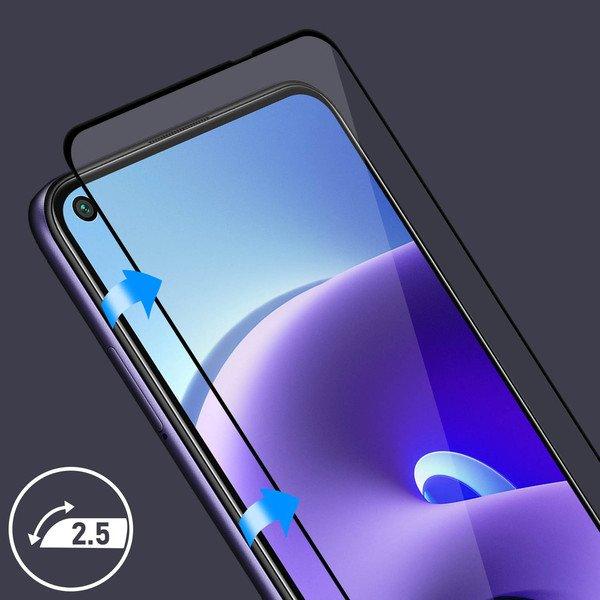 Akashi  Xiaomi Redmi Note 9T 5G - Glas-Displayschutzfolie 