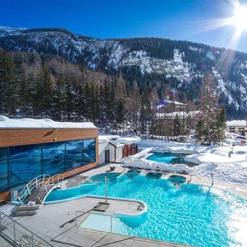 Image of Wellness Kurzurlaub Im Le Bristol Leukerbad (für 2 Personen) Unisex