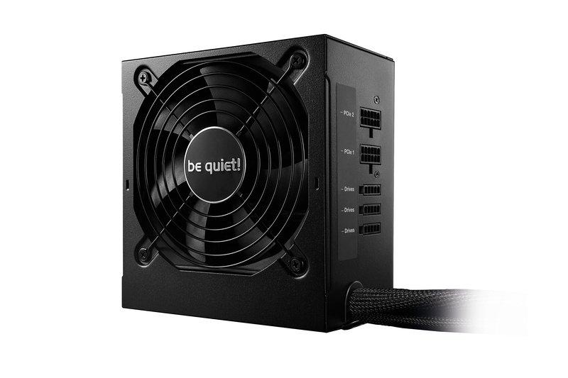 BE QUIET!  ! System Power 9 | 600W CM unité d'alimentation d'énergie 20+4 pin ATX ATX Noir 