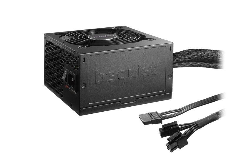 BE QUIET!  ! System Power 9 | 600W CM unité d'alimentation d'énergie 20+4 pin ATX ATX Noir 