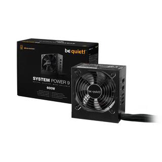 BE QUIET!  ! System Power 9 | 600W CM unité d'alimentation d'énergie 20+4 pin ATX ATX Noir 