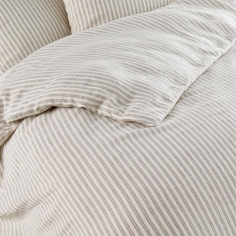 AM.PM Housse de couette Kalaya Rayée  