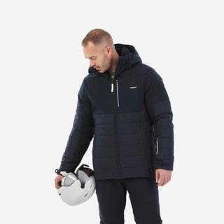 WEDZE  Veste de ski chaude mi-longue 100 