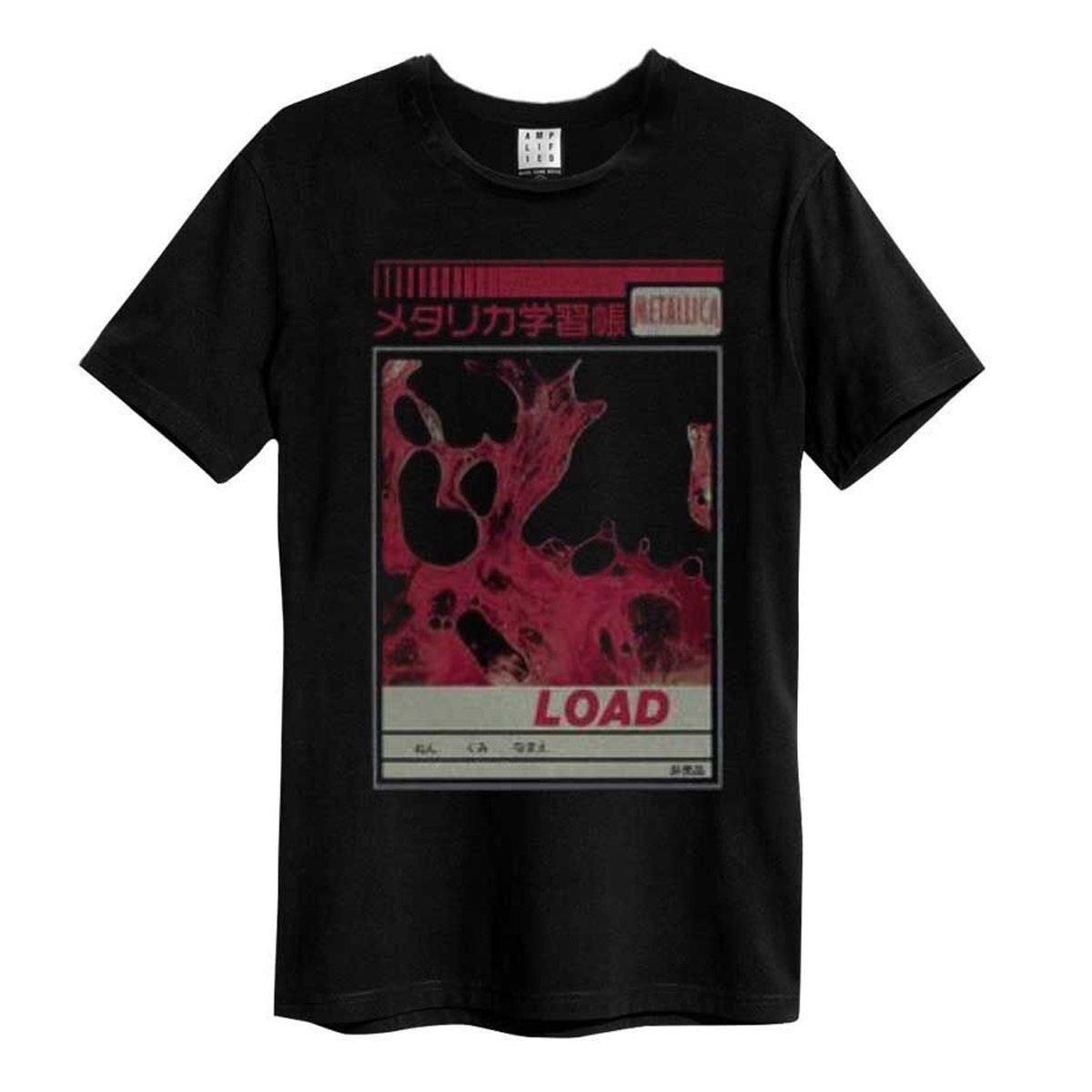 Image of Load Tshirt Damen Schwarz M