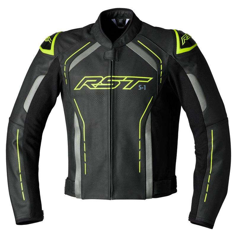 Image of Motorrad-lederjacke S1 Unisex S