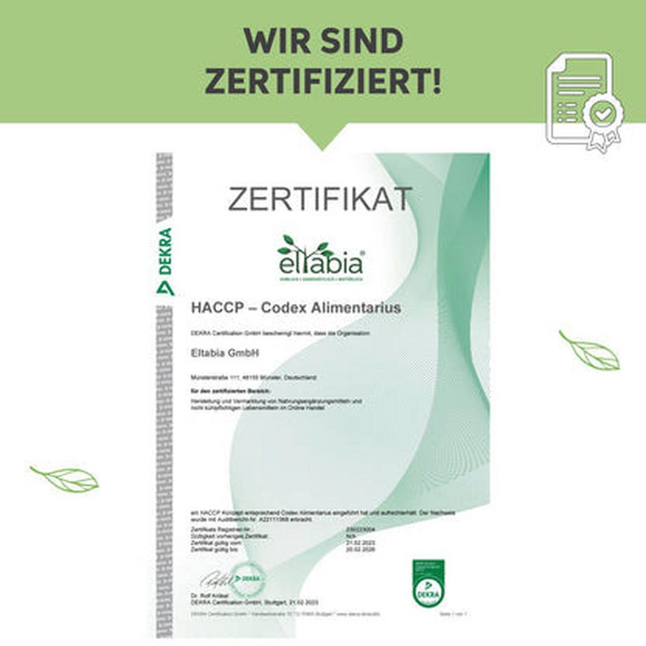 Eltabia  Bio Gerstengras Kapseln 