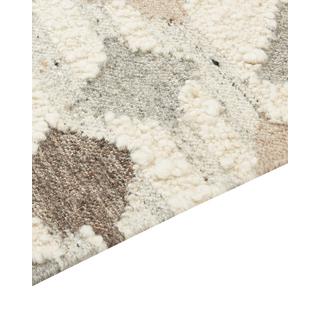 Beliani Tapis en Laine Boho KAGHTSRASHEN  