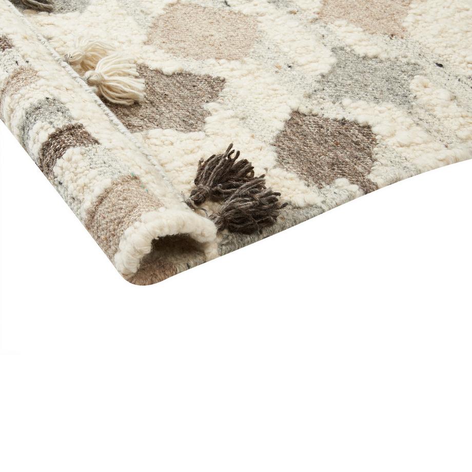 Beliani Tapis en Laine Cottage KAGHTSRASHEN  