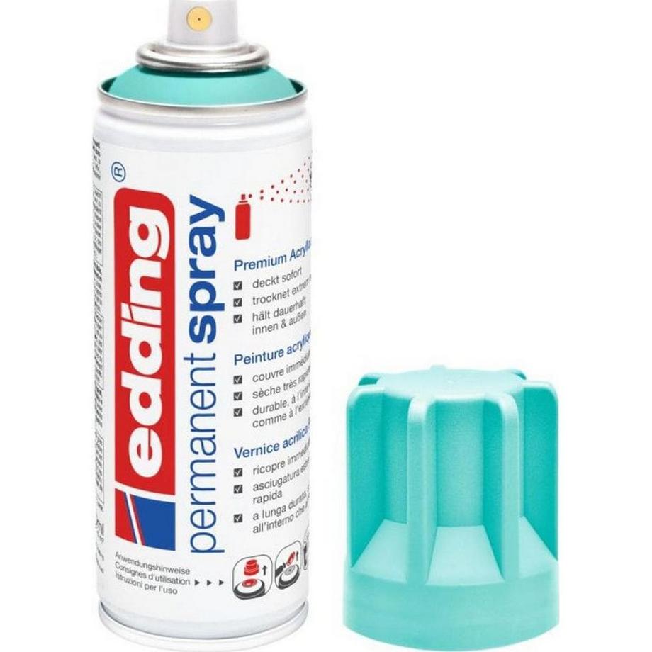 Edding Edding 5200 pittura 200 ml Turchese Barattolo a spruzzo  