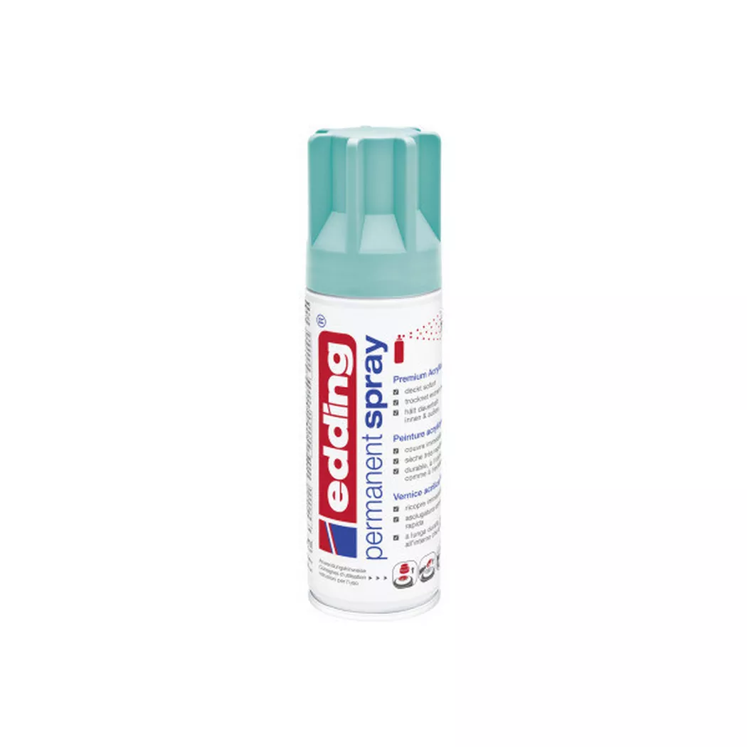 edding 5200 "Permanentspray", Seidenmatt - Opulent-Türkis
