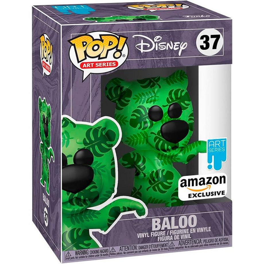Funko  Pop! Art Series Disney Baloo (Nr.37) 