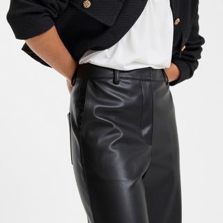 La Redoute Collections  Pantalon droit en simili 