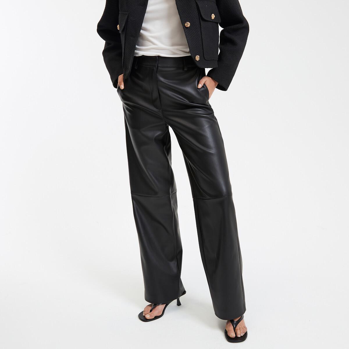 La Redoute Collections  Pantalon droit en simili 