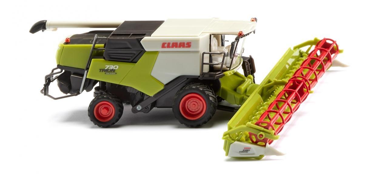 Image of Claas Trion 730 mit Convio 1080