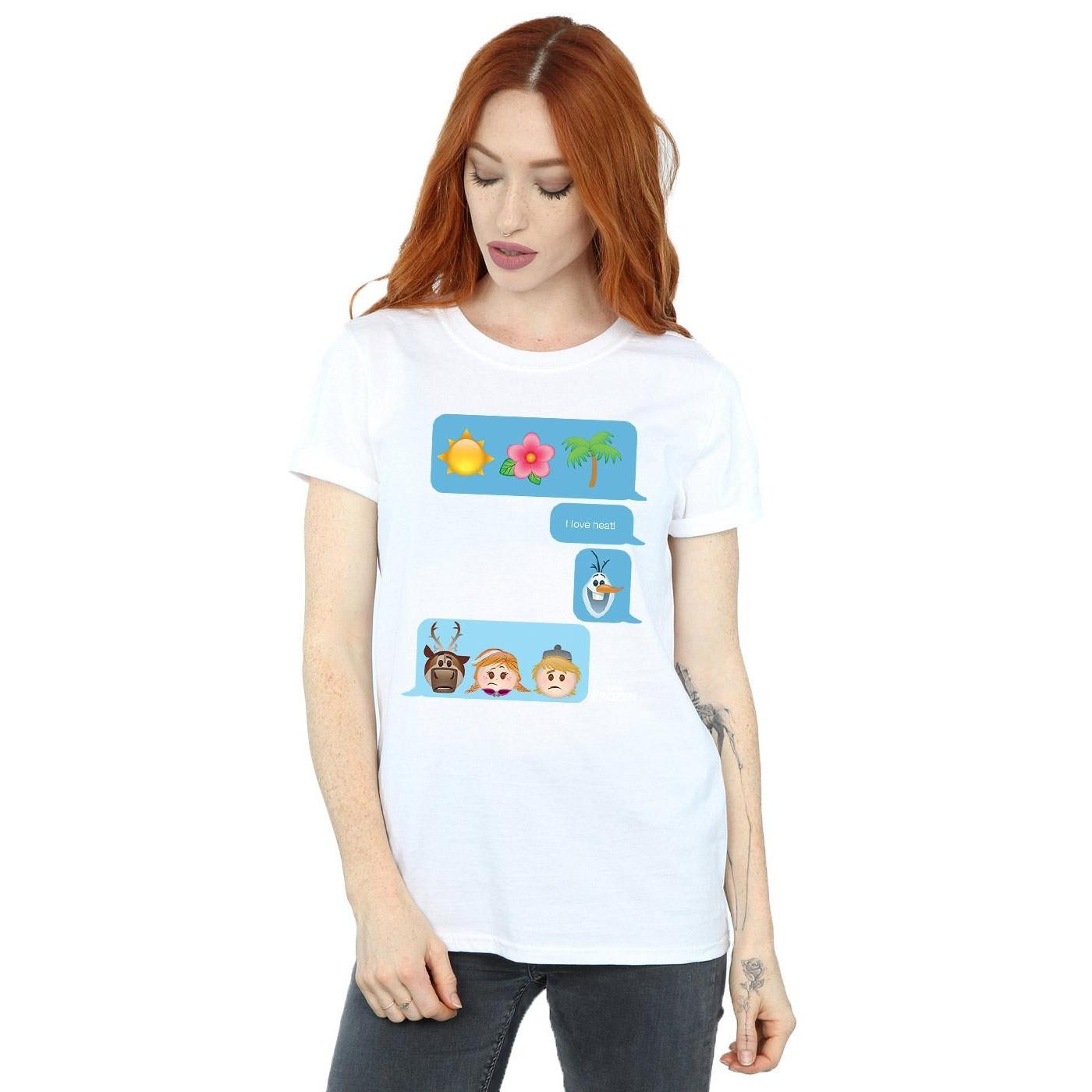 Disney  Frozen I Love Heat TShirt 