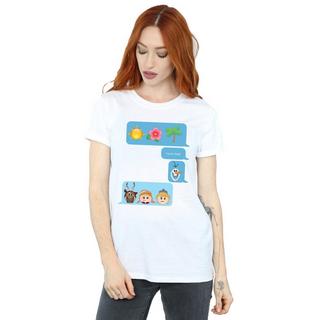 Disney  Frozen I Love Heat TShirt 