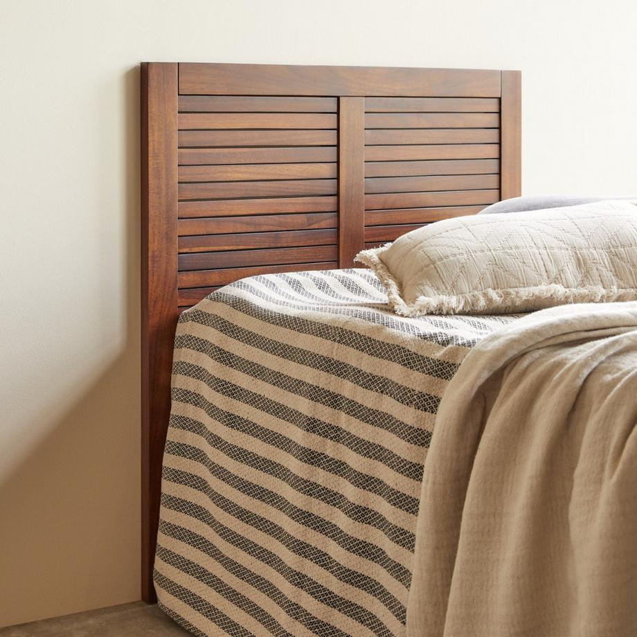 Tikamoon Testiera in legno d'acacia massello 90 cm Loggia  