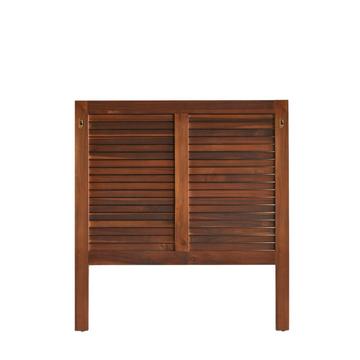 Testiera in legno d'acacia massello 90 cm Loggia